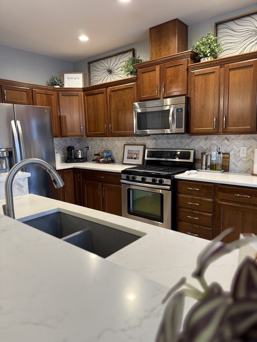 Kitchen after a bi-weekly cleaning by Encasa