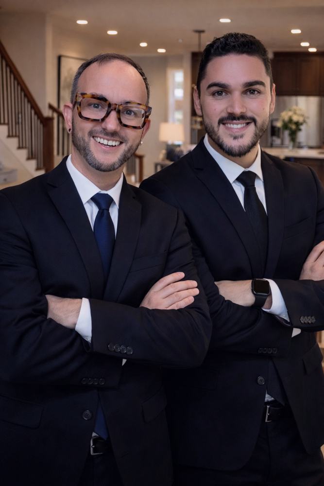 The owners of Encasa Cleaners Service
